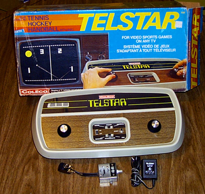 Coleco Telstar3